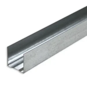 Gipszkarton előtét profil